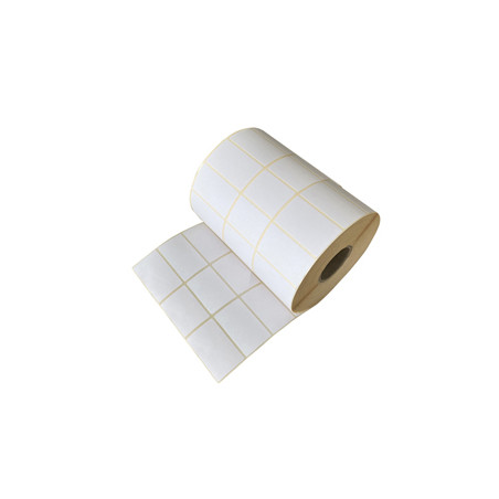 9.000 Etich. Trasf. Termico Diretto f.to 30x20mm - 3 piste - Printex