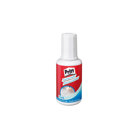 CORRETTORE A PENNELLO PRITT FLUID 1620 20ML