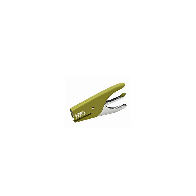 Cucitrice a pinza RAPID S51 SOFT GRIP verde