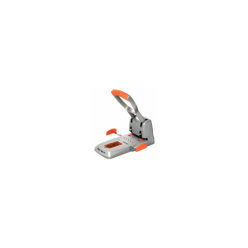 PERFORATORE 2 FORI MAX 150FG RAPID HDC150 GRIGIO/ARANCIO