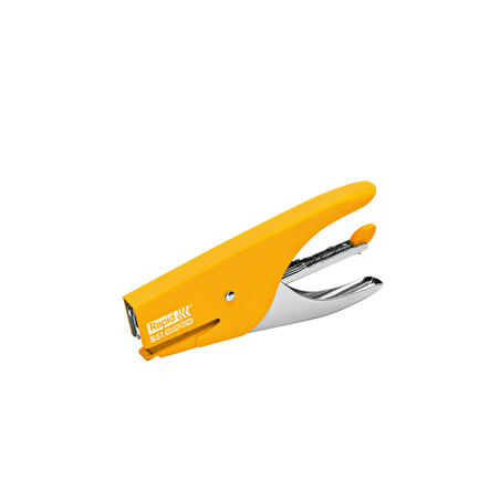 Cucitrice a pinza RAPID S51 SOFT GRIP giallo