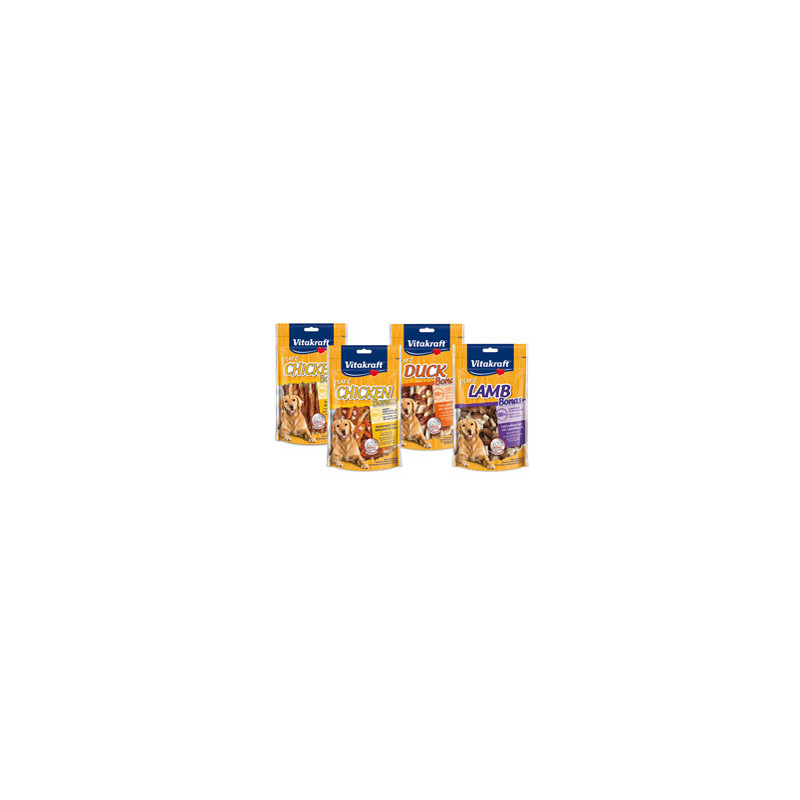 Snacks Chicken Bonas - bastoncini per cani gusto bovino e pollo 80 gr