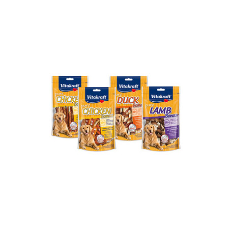 Snacks Chicken Bonas - bastoncini per cani gusto bovino e pollo 80 gr