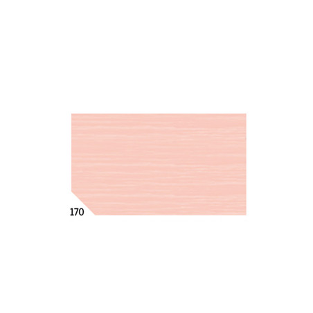 10RT CARTA CRESPA ROSA 170 (50X250CM) GR.60 SADOCH