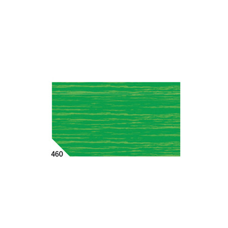 10RT CARTA CRESPA VERDE CHIARO 460 (50X250CM) GR.60 SADOCH