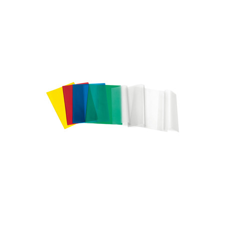 Coprimaxi satinato PVC goffrato neutro c/alette 21x30cm RiPlast