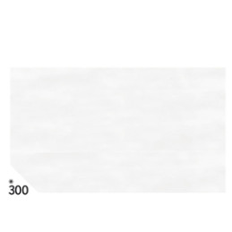 BUSTA 26fogli 50x70cm CARTA VELINA gr31 BIANCO SADOCH