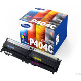 ex-Samsung  hp Toner Nero/Ciano/Magenta/Giallo CLT-P404C 4 - pacco da 4