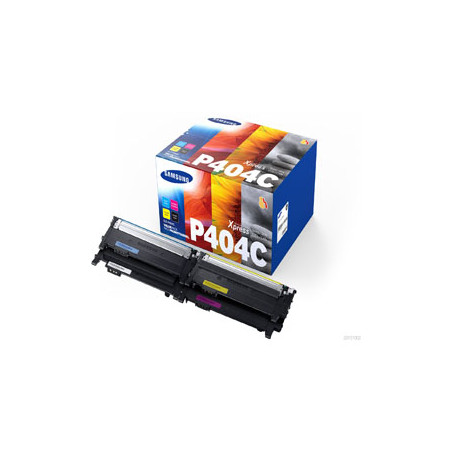 ex-Samsung  hp Toner Nero/Ciano/Magenta/Giallo CLT-P404C 4 - pacco da 4