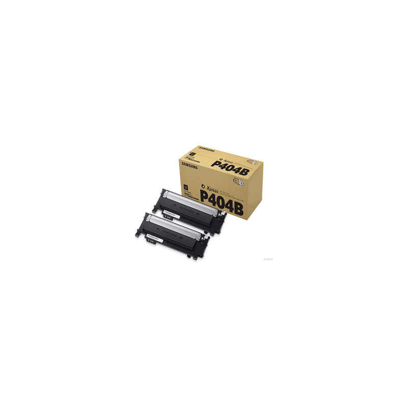 ex-Samsung  hp Toner Nero CLT-P404B in confezione doppia.