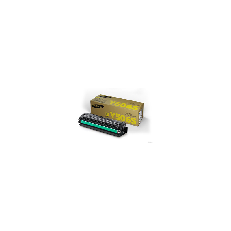 ex-Samsung  hp Toner Giallo CLT-Y506S