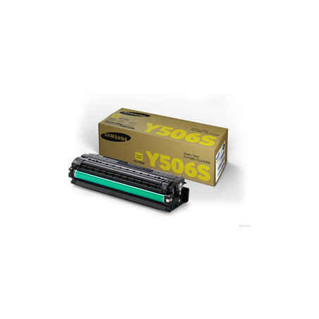 ex-Samsung  hp Toner Giallo CLT-Y506S