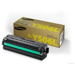 ex-Samsung  hp Toner Giallo a resa elevata CLT-Y506L