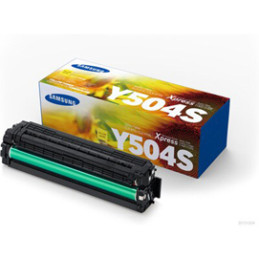 ex-Samsung  hp Toner Giallo CLT-Y504S