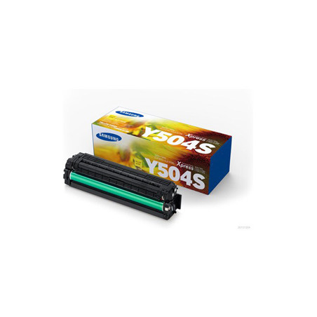 ex-Samsung  hp Toner Giallo CLT-Y504S