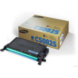 ex-Samsung  hp Toner Ciano CLT-C5082S