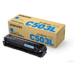 ex-Samsung  hp Toner Ciano a resa elevata CLT-C503L