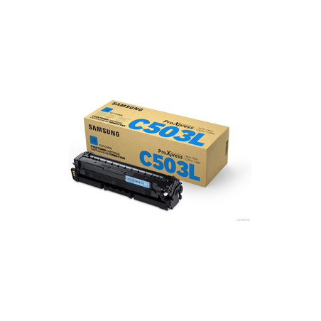 ex-Samsung  hp Toner Ciano a resa elevata CLT-C503L