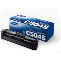 ex-Samsung  hp Toner Ciano CLT-C504S