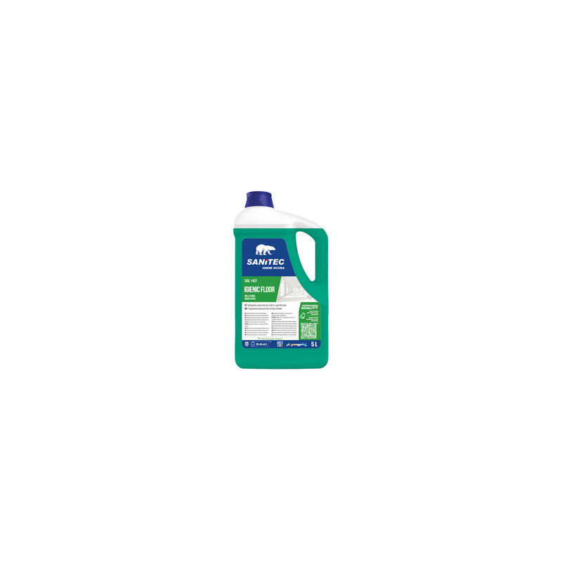 Detergente Igienic Floor Mela Verde e bacche 5Lt Sanitec