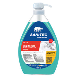Detergente stoviglie SANI Neopol Piatti 1Lt Sanitec