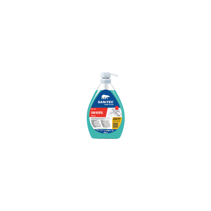 Detergente stoviglie SANI Neopol Piatti 1Lt Sanitec