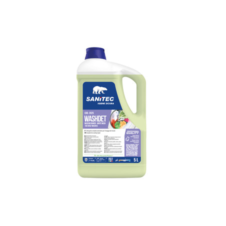 Detersivo liquido lavatrice Orchidea e Muschio 5Lt Sanitec