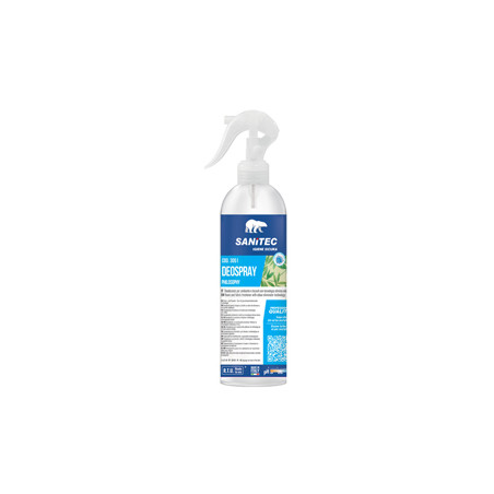 Deo spray Muschio Bianco 300ml Sanitec