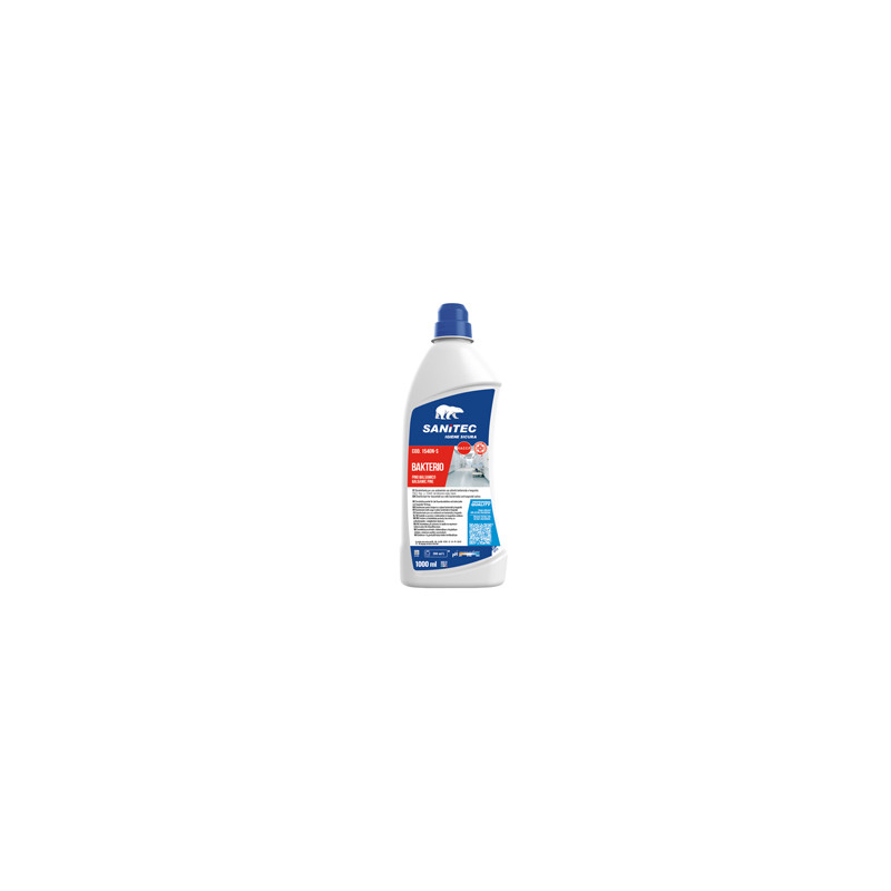 Detergente disinfettante Bakterio 1Lt Pino Sanitec