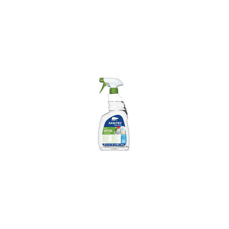 Detergente Vetri 750ml Green Power Sanitec