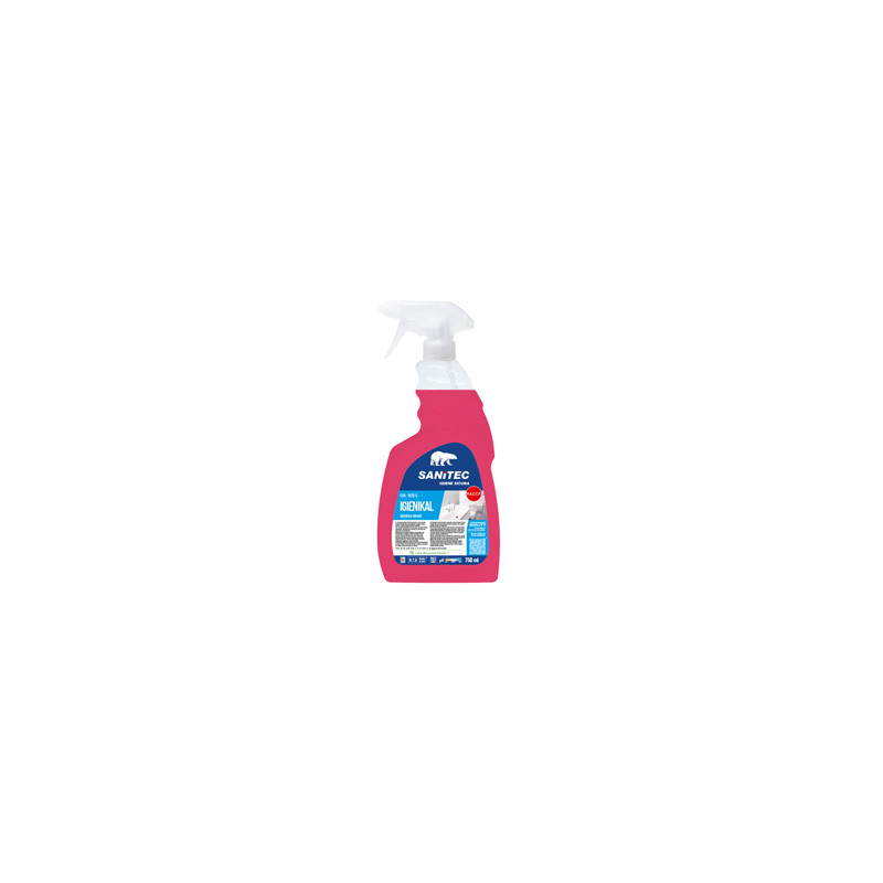 Anticalcare Igienizzante Igienikal Bagno 750ml Sanitec