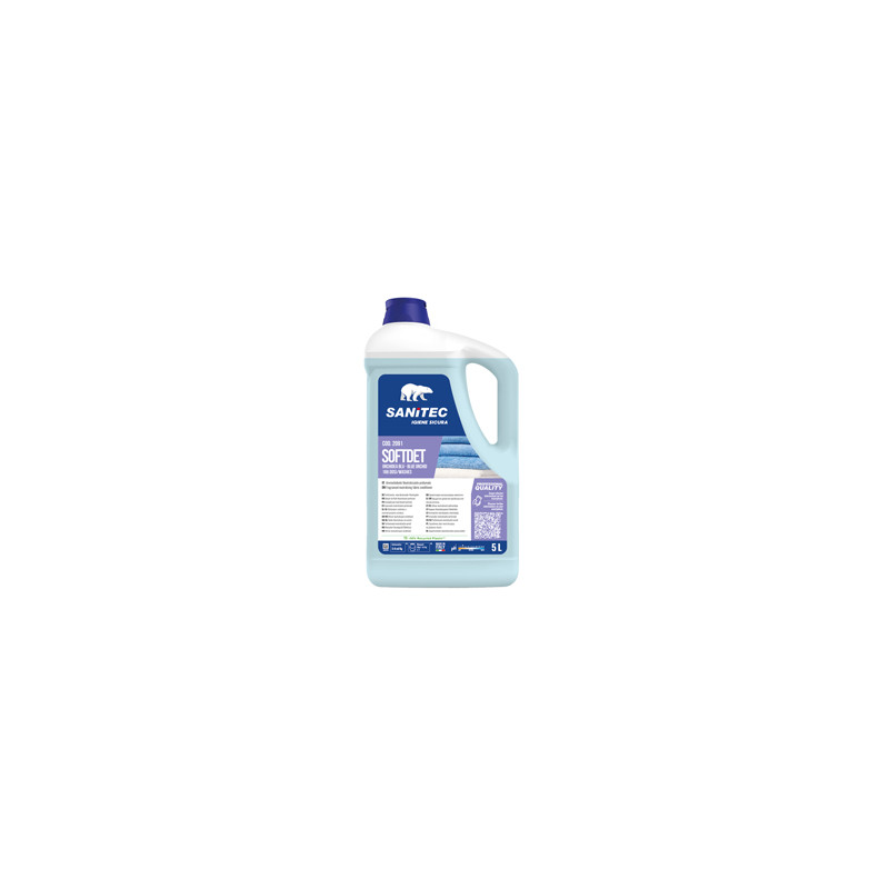 Ammorbidente Orchidea blu 5Lt Sanitec