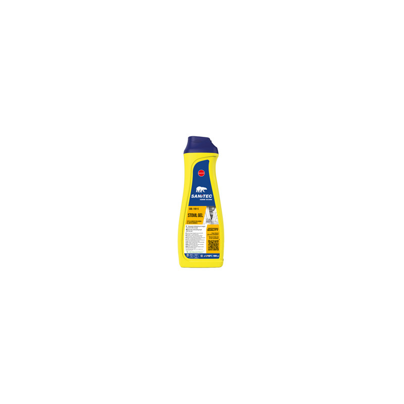 Detergente lavastoviglie Stovil Bar Gel 2in1 1Lt Sanitec