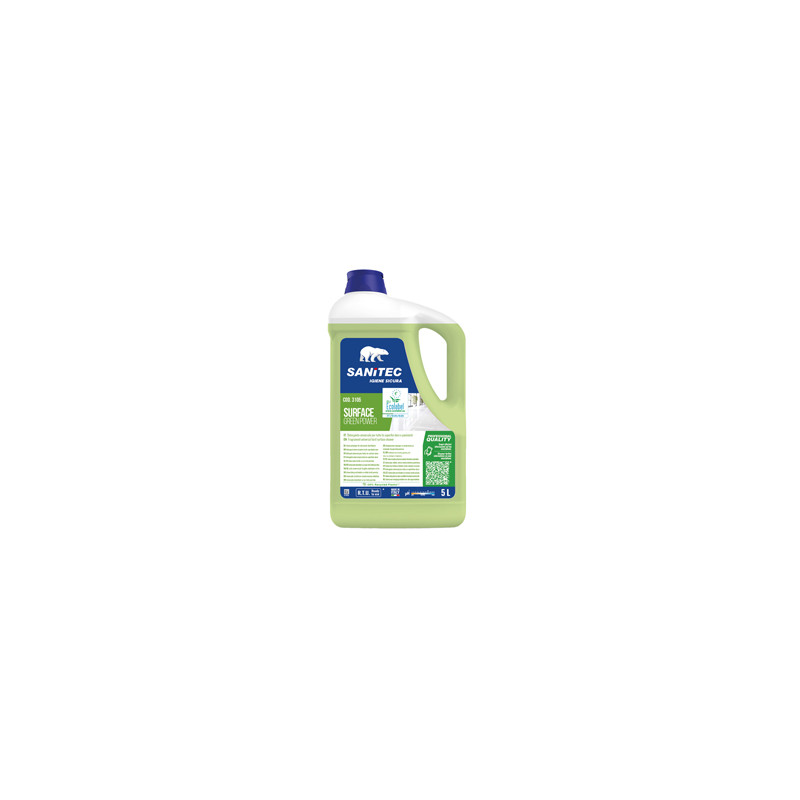 Detergente Pavimenti tanica 5Lt Green Power Sanitec