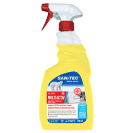 Sgrassatore Disinfettante Multi Activ 750ml Limone Sanitec