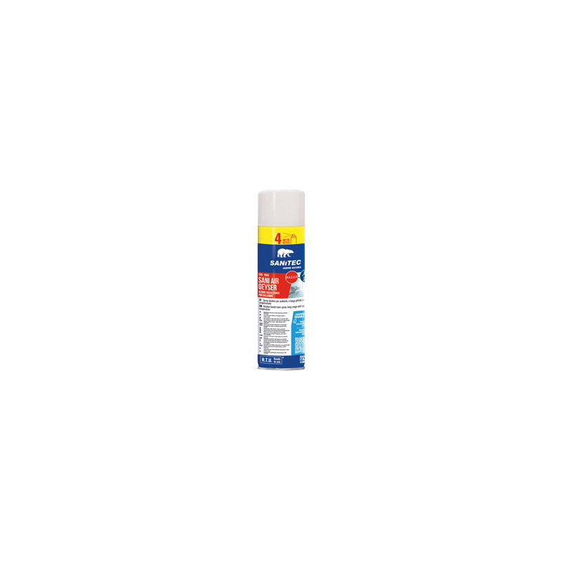 Spray alcolico igienizzante ambienti SANI AIR GEYSER 500ml Sanitec