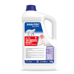 Detergente disinfettante liquido Washdet Tay Bucato 5Kg Sanitec