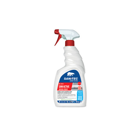 Disinfettante sgrassatore Sani Active 750ml