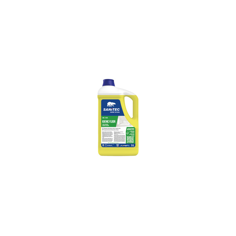 Detergente per pavimenti al bergamotto Igienic Floor 5Kg Sanitec