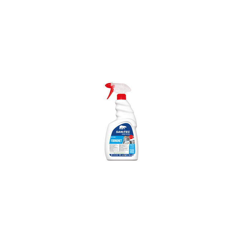 Detergente alcalino Fornonet 750ml Sanitec