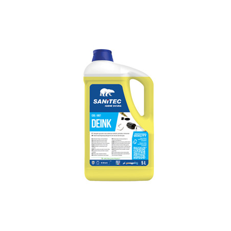 Detergente sgrassante Deink 5kg Sanitec