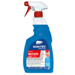 Disinfettante Multi Activ profumo pino 750ml Sanitec