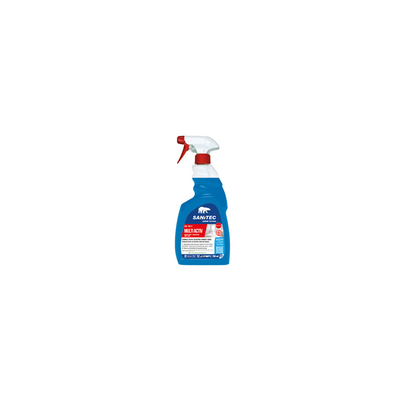 Disinfettante Multi Activ profumo pino 750ml Sanitec