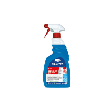 Disinfettante Multi Activ profumo pino 750ml Sanitec