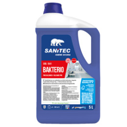 Detergente disinfettante Bakterio 5kg Pino balsamico Sanitec