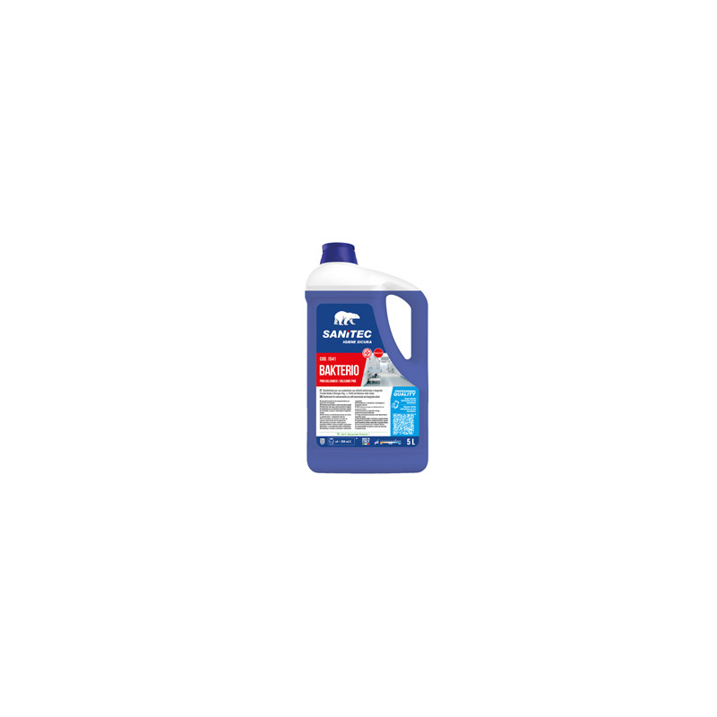 Detergente disinfettante Bakterio 5kg Pino balsamico Sanitec