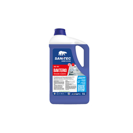 Detergente disinfettante Bakterio 5kg Pino balsamico Sanitec