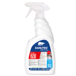 Detergente sgrassante clorinato 750ml Sanitec