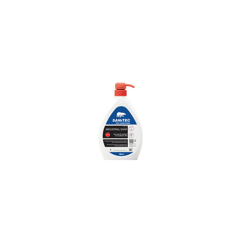 Sapone liquido lavamani Industria 1L Sanitec