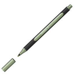 Pennarello Metallic Liner 020 punta 1-2mm verde Schneider